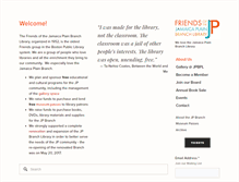 Tablet Screenshot of friendsjplibrary.org